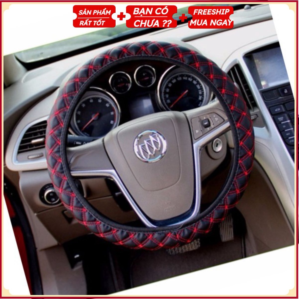 Bọc Vô Lăng Da 38cm VL001