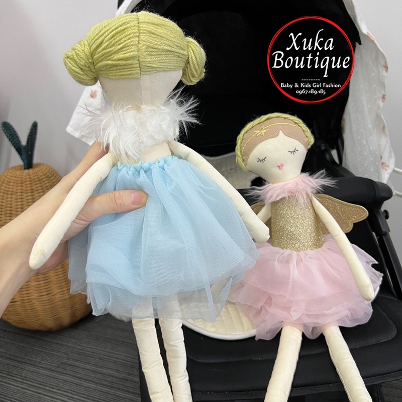 Búp Bê Thiên Thần Chân Dài Múa Ba Lê Cao Cấp Nổi Tiếng Quà Tặng Cho Bé (MS0157)