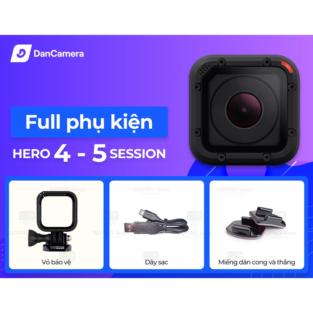 Máy Quay Gopro hero Session 4 bảo hành 1 đổi 1 12 tháng