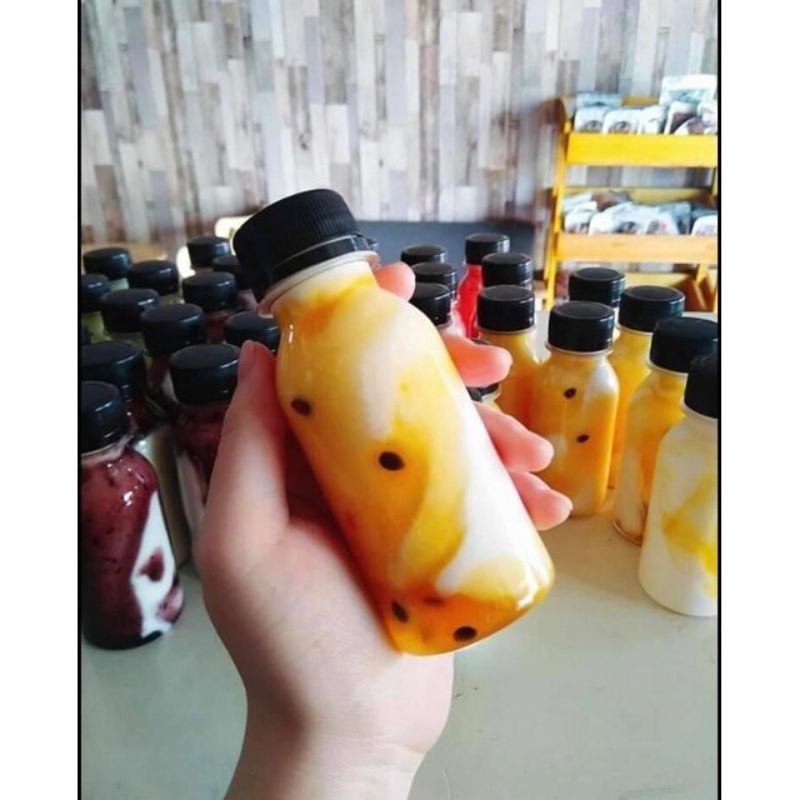 Chai Nhựa Tròn 100ml, 120ml Kèm Nắp Đen (Trắng). Nhựa Huy Sun | BigBuy360 - bigbuy360.vn