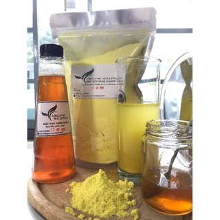 COMBO TINH BỘT NGHỆ VÀ MẬT ONG NGUYÊN CHẤT