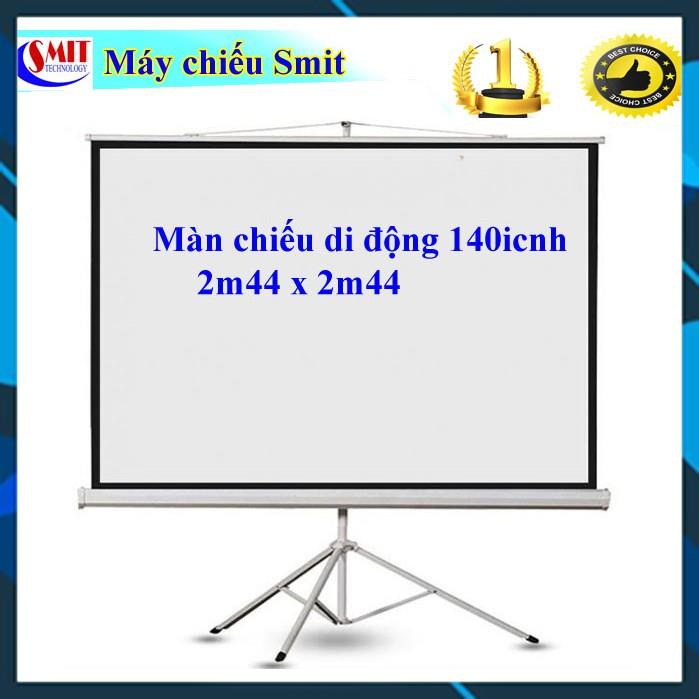 Màn Chiếu 3 Chân di động Dalite 100 inch - 150inch Hàng Chính Hãng