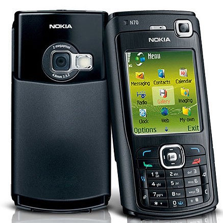 ĐIỆN THOẠI NOKIA N70 CHÍNH HÃNG