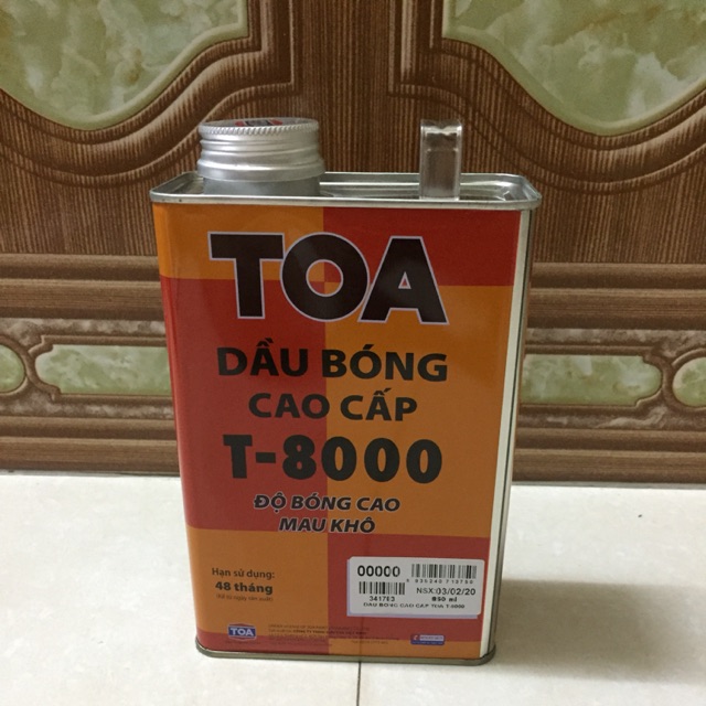 Dầu bóng toa T-800