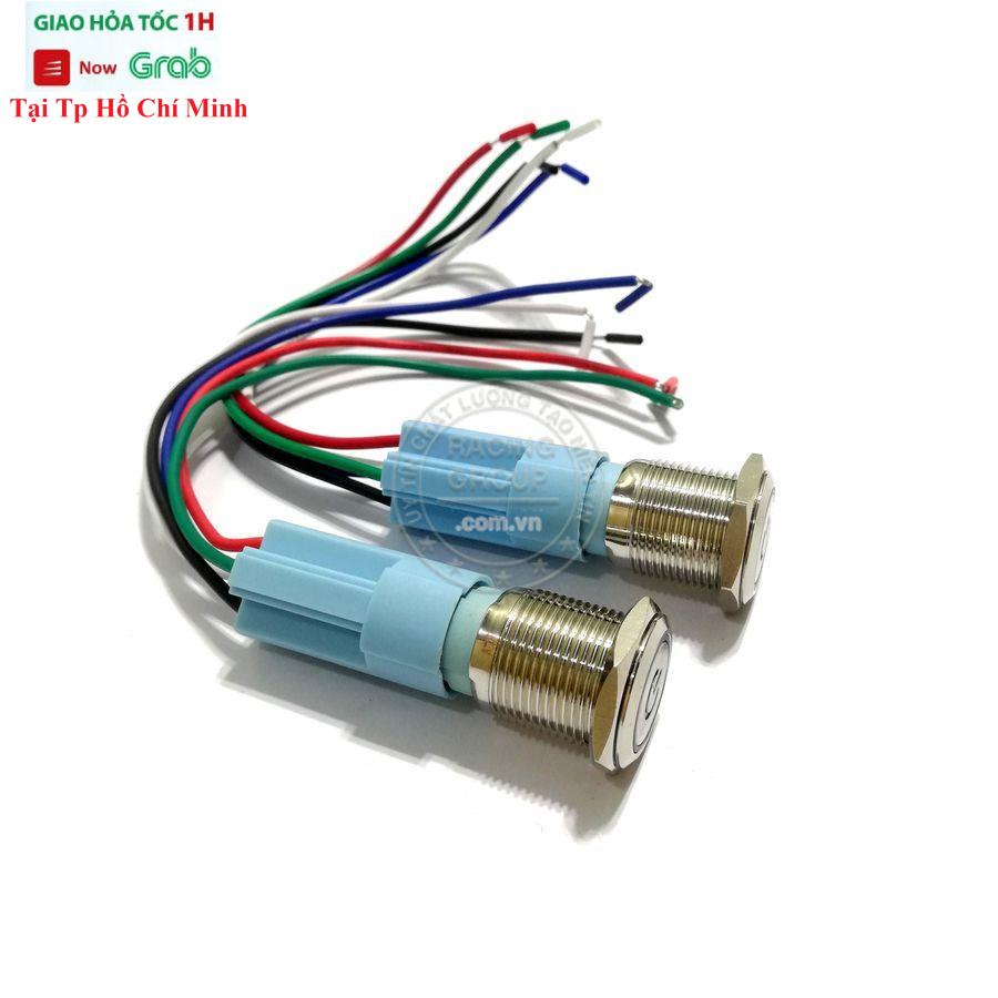 Công Tắc Led, Công Tắc Passing, On, Off Có Jack Cắm Led Ngẫu Nhiên