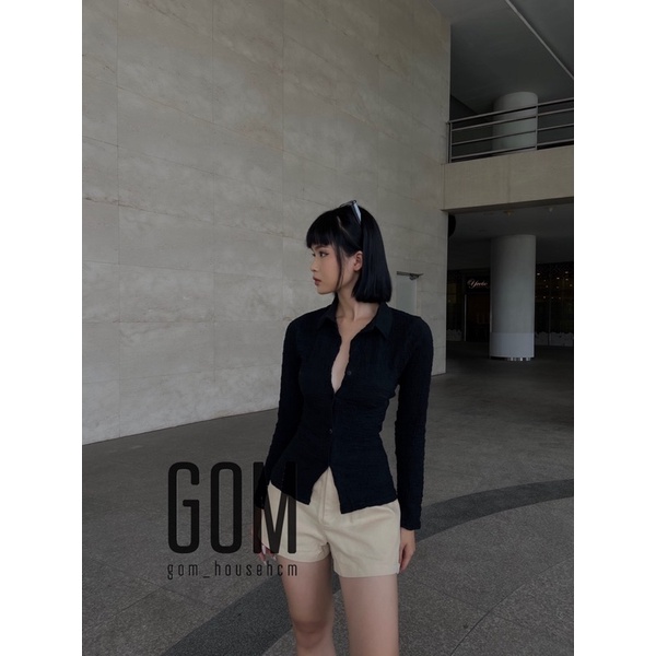 Áo nhăn dài tay (ảnh/ clip shop chụp) | BigBuy360 - bigbuy360.vn