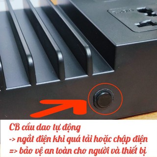 Trạm sạc thông minh LiOA 2D22N5USB