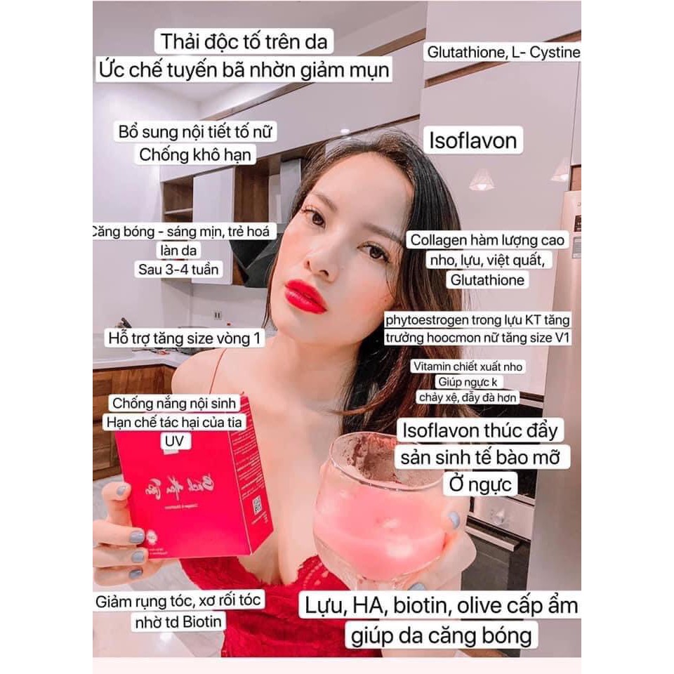 [CHÍNH HÃNG] CỐM BÁCH HOA TIÊN uống đẹp da LAS Beauty | BigBuy360 - bigbuy360.vn