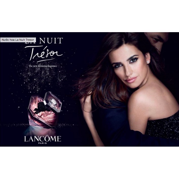 Nước Hoa Lancome La Nuit Tresor 75ml EDP