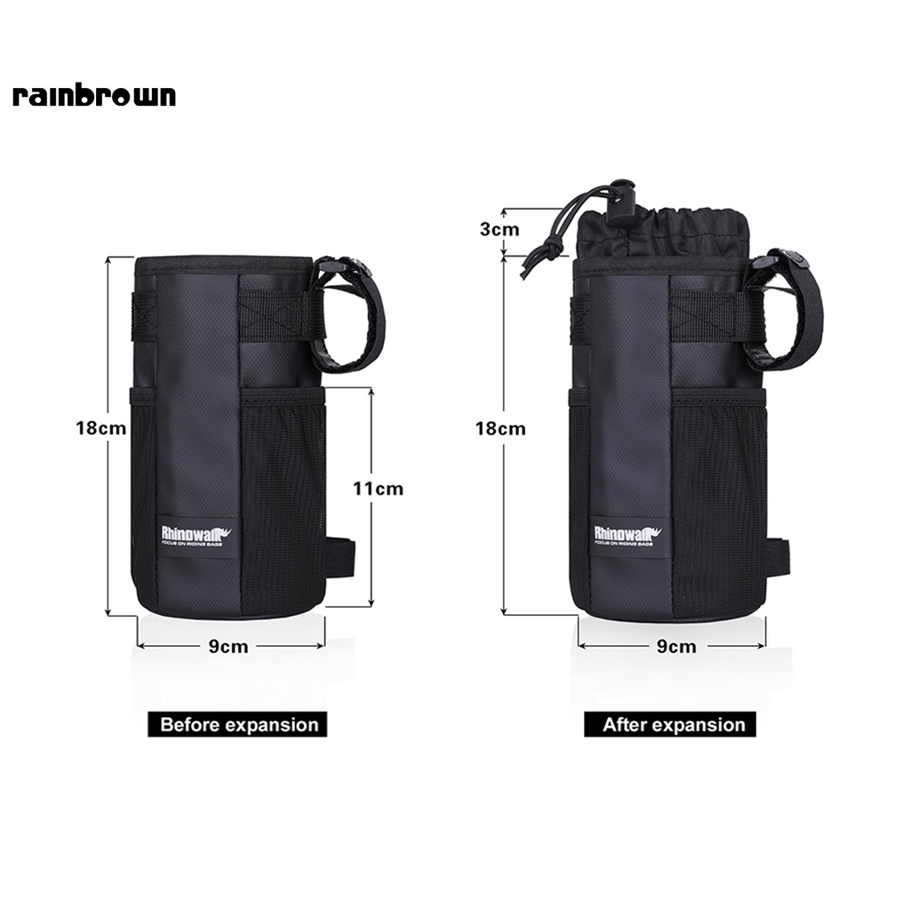 Túi đựng bình nước gắn xe đạp tiện lợi