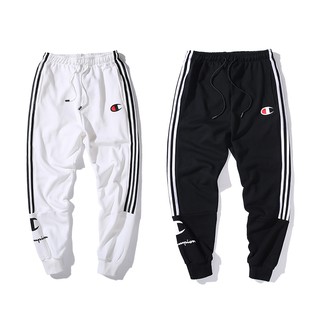[⚡️Full Tag] Quần Jogger Nỉ Nam Nữ Champion Line Jogger