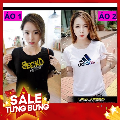 Xưởng May Chuyên Sỉ ✨ ❤ Kiểu HotÁo thun Nữ In Chữ - Áo phông chất thun cotton in hình siêu đẹp