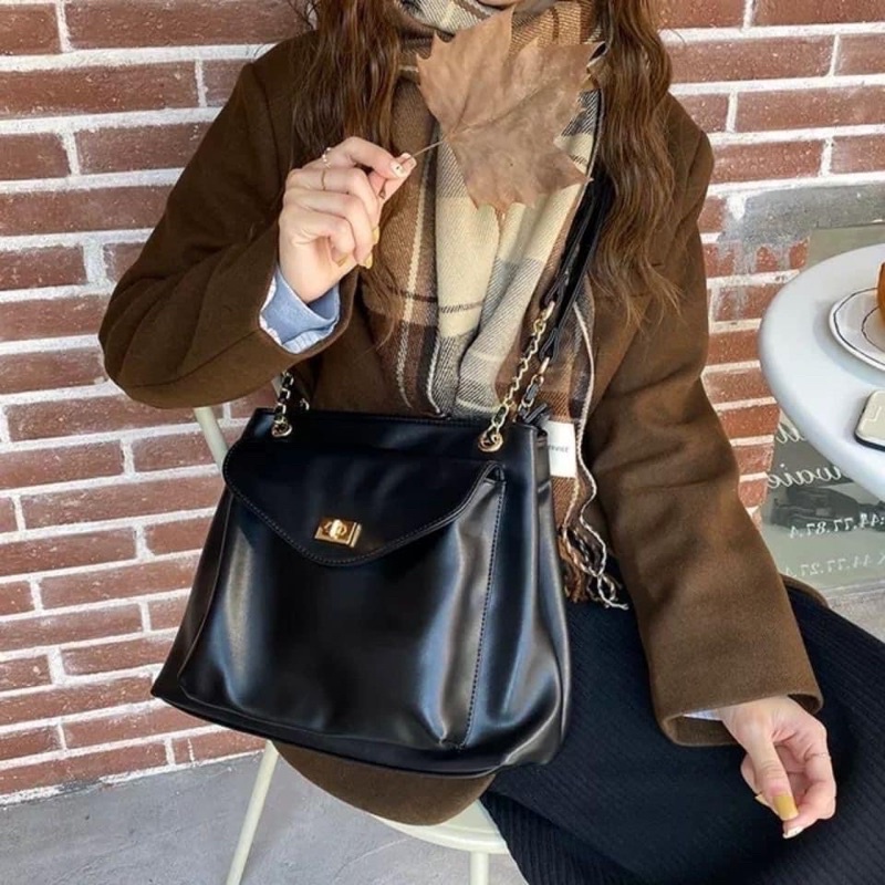 Túi Da Bản Lớn Bagic