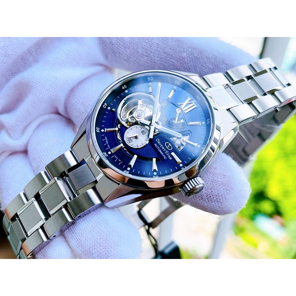 Đồng Hồ Nam ORIENT Star RE-AV0003L00B Chính Hãng Tặng Dây Da Cao Cấp