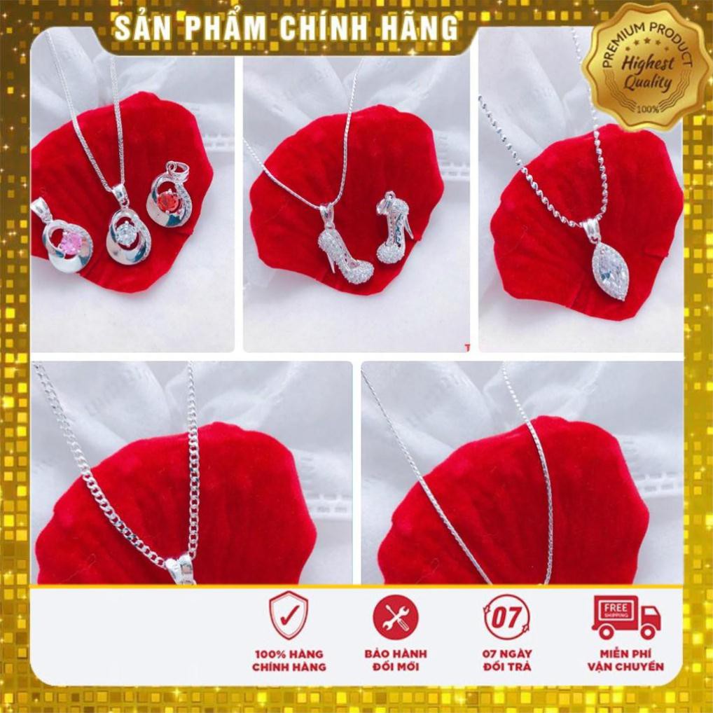 Dây Chuyền Bạc Chính Hãng