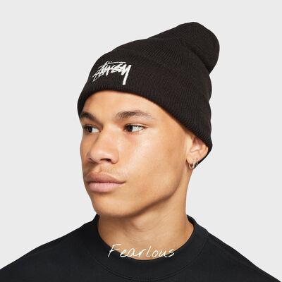 [HÀNG CHÍNH HÃNG] NIKE X STÜSSY BEANIE BLACK