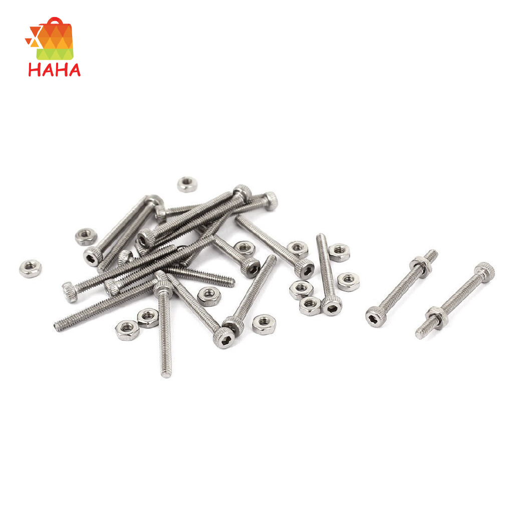 Set 20 ốc vít dài m2x20mm
