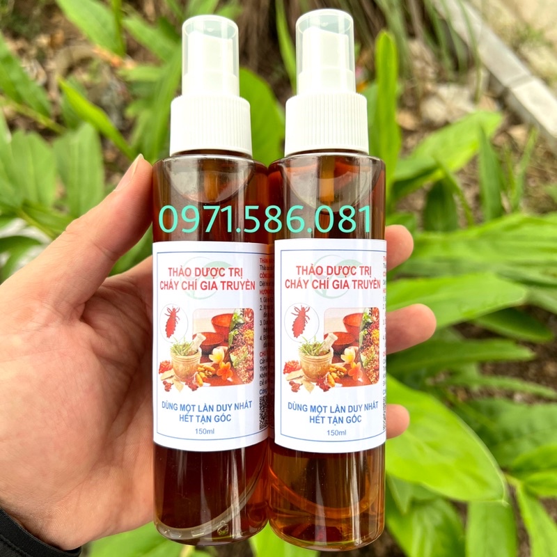 Dầu Gội Hết Chấy Chí. Ủ Chấy Cho Bé. Hàng Công Ty. Dùng 1 Lần Là Hết. Số lượng 1 chai 150ml.