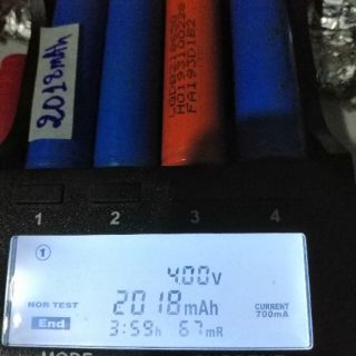 Combo 5 cell pin 18650 dung lượng 2000mAh