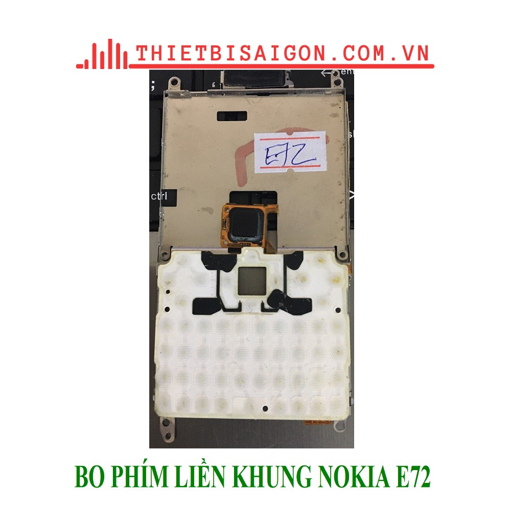 BO PHÍM LIỀN KHUNG NOKIA E72