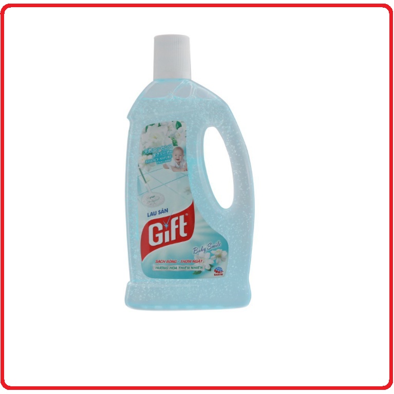 Nước Lau Sàn GIFT Chiết Xuất Thiên Nhiên Chai 1L