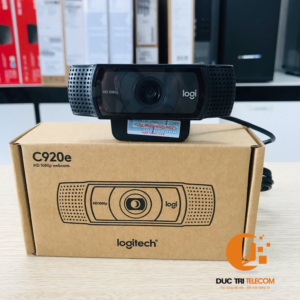 Webcam Logitech C920E - HÀNG CHÍNH HÃNG BẢO HÀNH 12 THÁNG | BigBuy360 - bigbuy360.vn