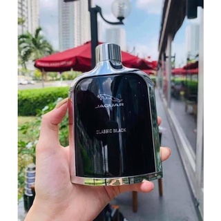 Nước hoa Jaguar Classic Black EDT 100ml