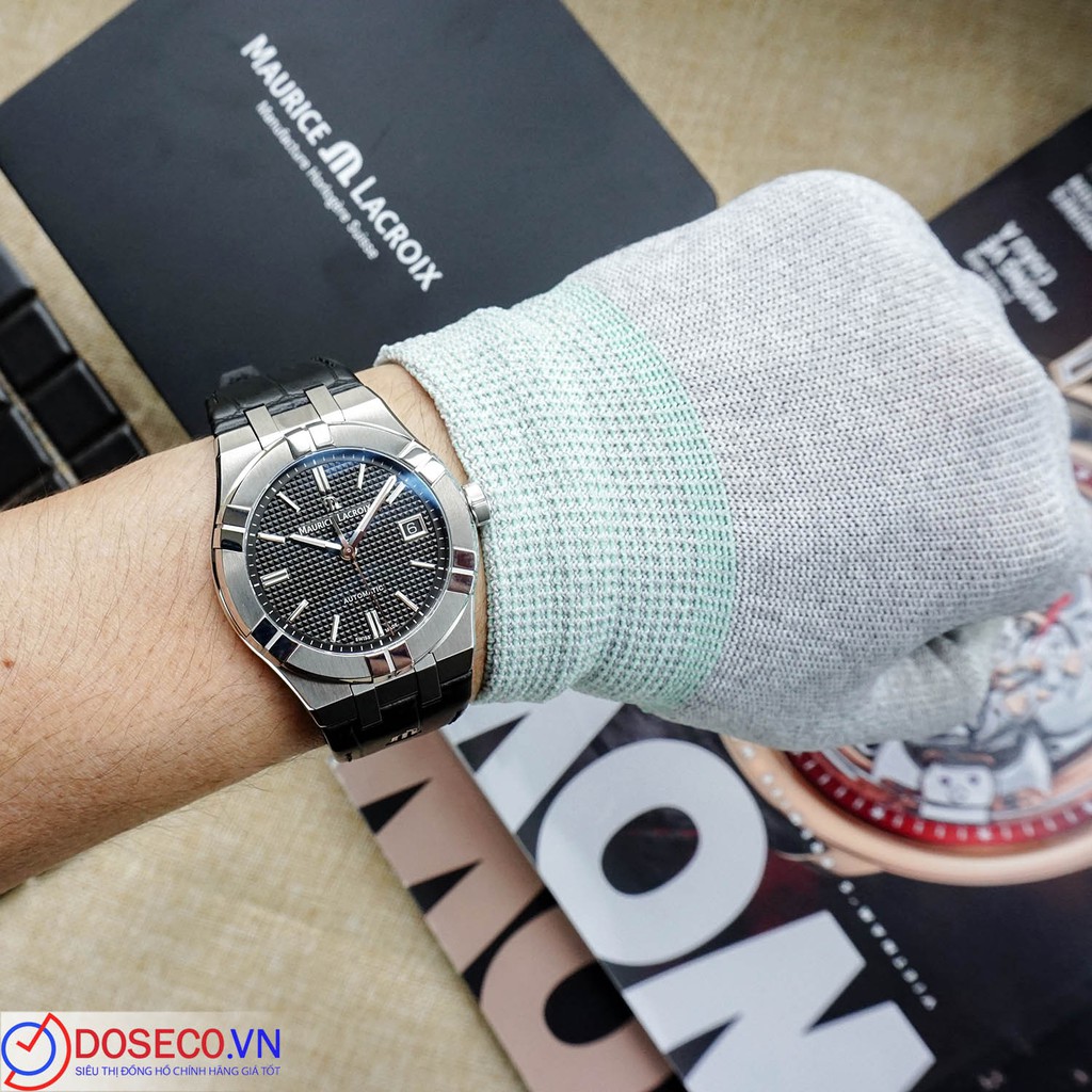 Đồng hồ nam Maurice Lacroix Aikon AI6007-SS001-330-1