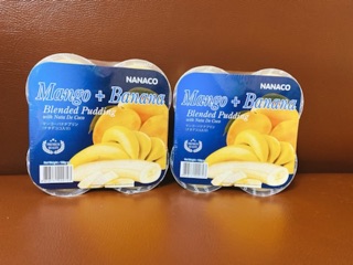 Thạch Pudding Nanaco vỉ 4 hộp - 108g