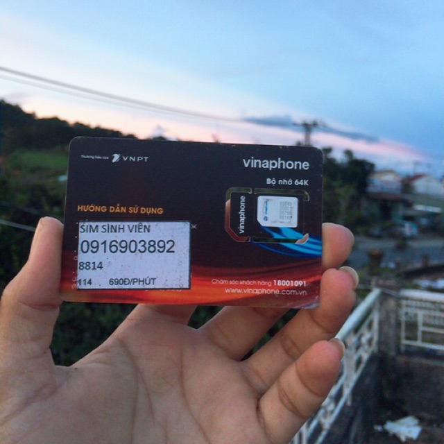 SIM SỐ ĐẸP MẠNG VINAPHONE