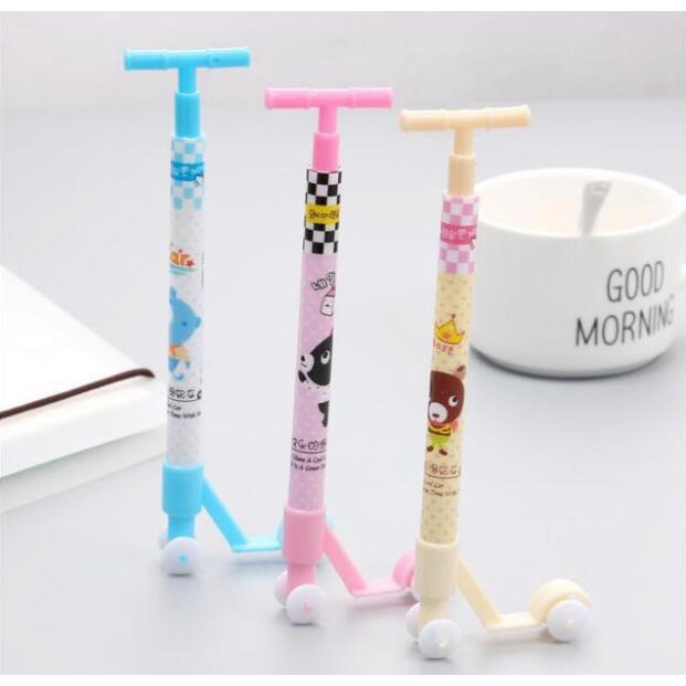 Bút Bi Tạo Hình Xe Scooter Độc Đáo