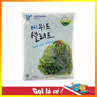 Salad Rong Biển 🌺FREESHIP🌺 Rong Biển Tươi Trộn Mè Ăn Liền