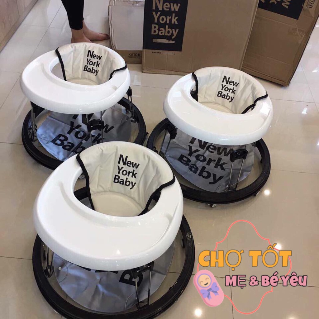 Xe Tập Đi Cao Cấp New York Baby KATOJI Nhật Bản SIÊU GỌN NHẸ