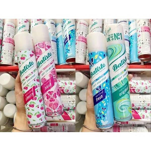 Dầu gội khô Batiste Dry Shampoo 200ml