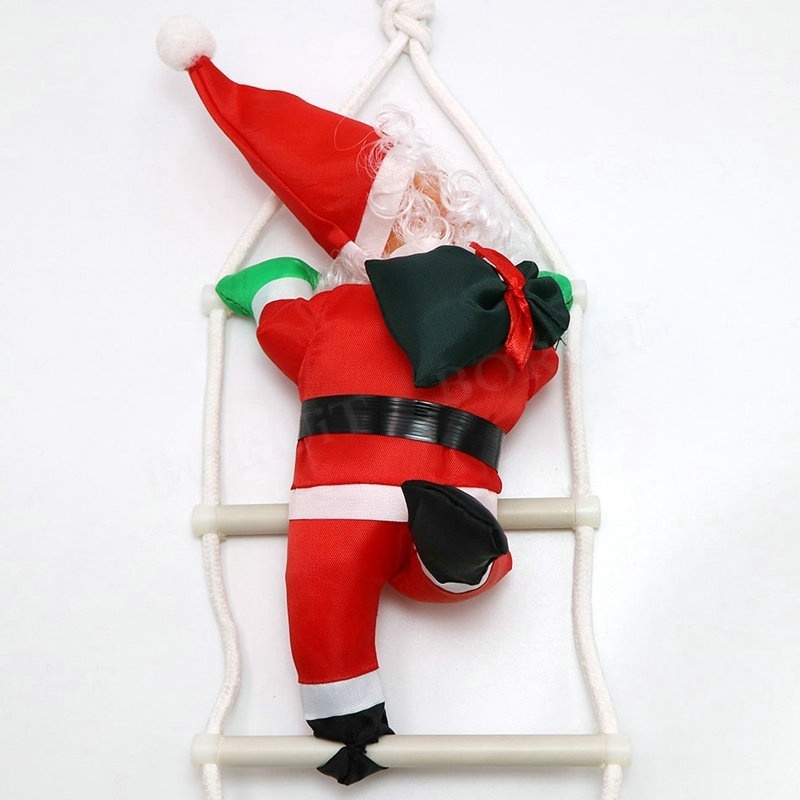 Phụ Kiện Trang Trí Cây Thông Giáng Sinh Hình Ông Già Noel