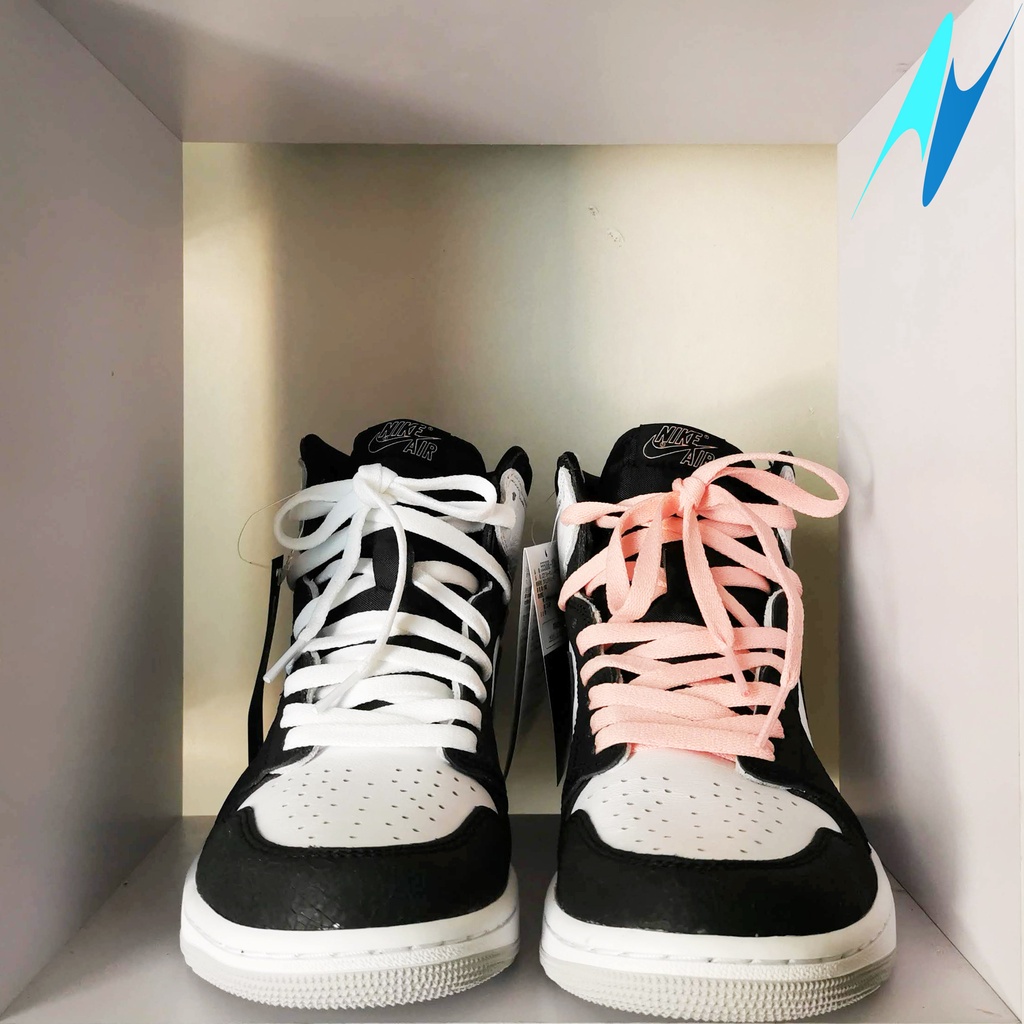 Giày Unisex Nike Air Jordan 1 High Bleached Coral  Chính hãng 100%