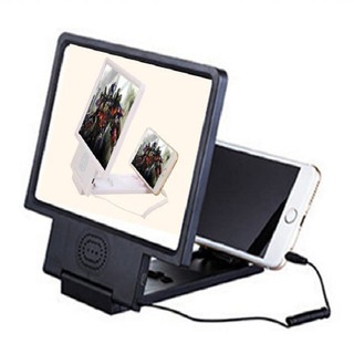 Kính Phóng To Màn Hình Điện Thoại 3D F8 Có Loa Kèm Theo hanhshop21