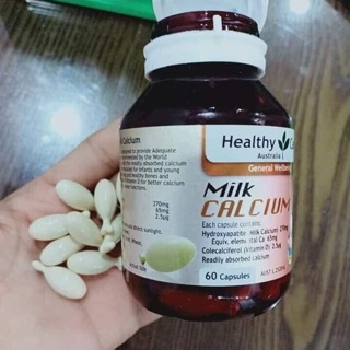 Healthycare milk canxi