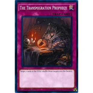 Thẻ bài Yugioh - TCG - The Transmigration Prophecy / SDSB-EN035'