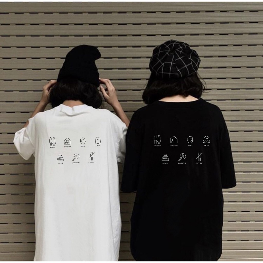 Áo thun tay lỡ  OMULAB  phông Unisex nam nữ tee oversize form rộng pull Ulzzang Streetwear Hàn Quốc vải mềm