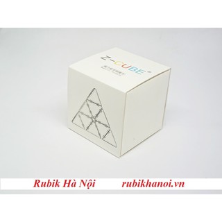Rubik Pyraminx Zcube Có Nam Châm Đen/Stickerless/Transparent