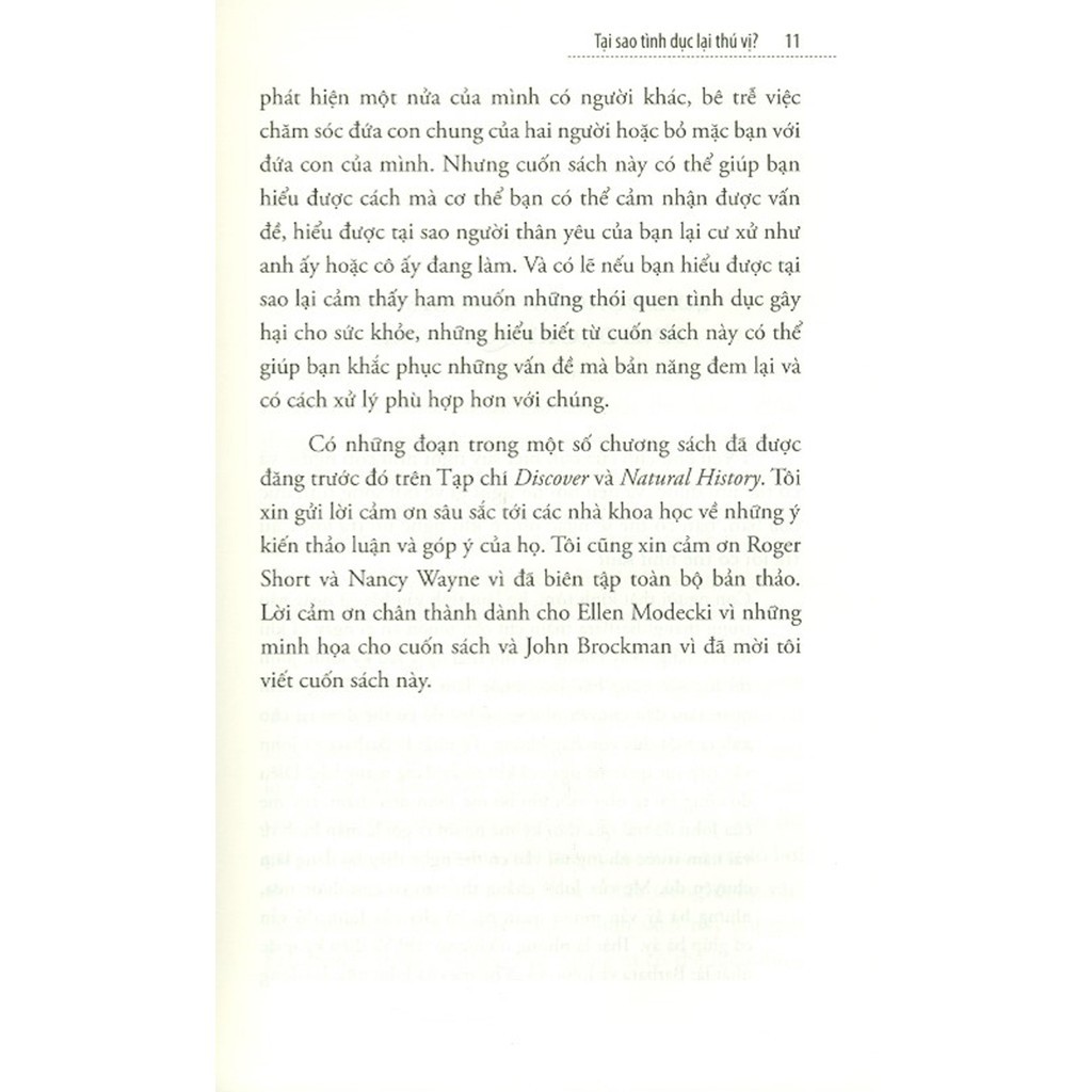 Sách - Tại Sao Tình Dục Lại Thú Vị? [AlphaBooks]