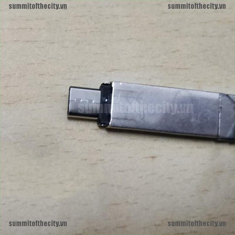 Đầu Chuyển Đổi USB 3.1 Type C Đực Sang USB Cái