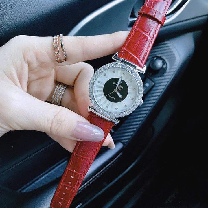 Đồng Hồ Nữ Chính Hãng Dây Da Royal Crown 4611 Chống Nước Chống Xước | BigBuy360 - bigbuy360.vn