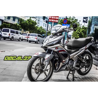 Tem trùm exciter 135 cá mập