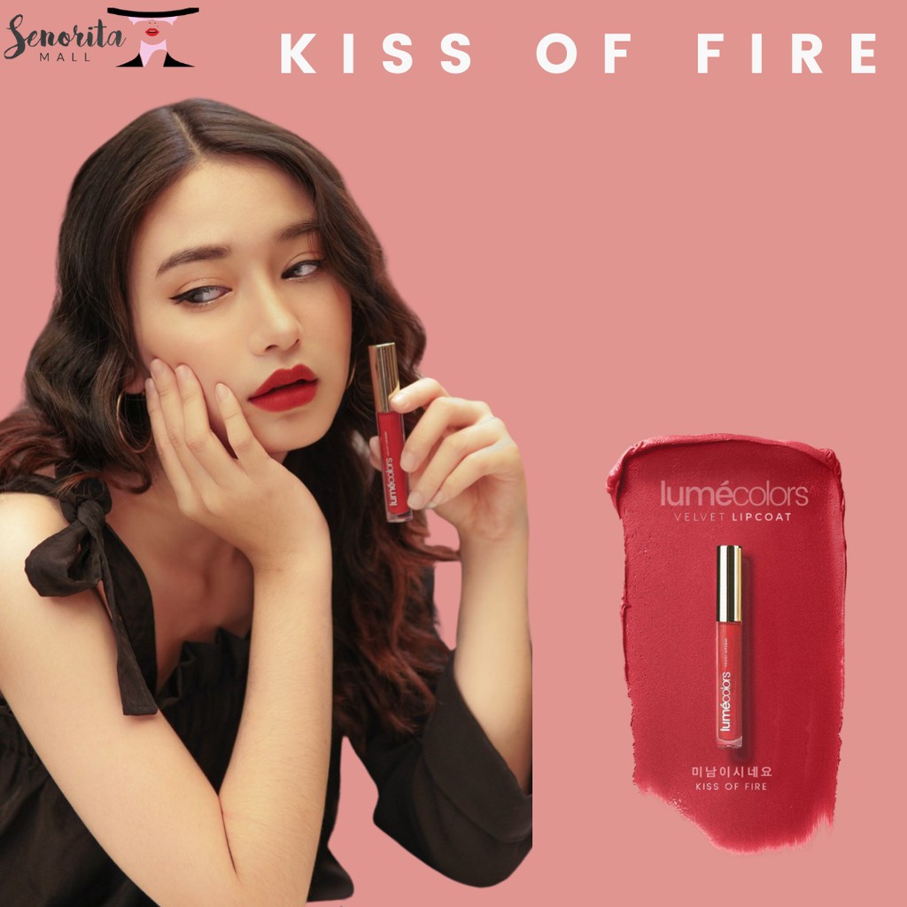 (hàng Mới Về) Son Môi Lume Màu Lì Lâu Trôi Không Phai | BigBuy360 - bigbuy360.vn