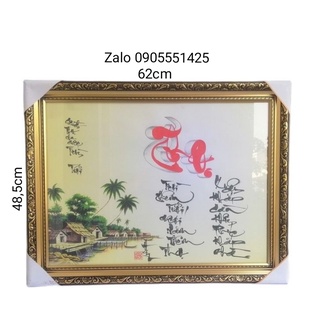 Thư pháp chữ THỌ.Quà mừng thọ ông bà, mừng thọ cha mẹ. Quà tặng cha mẹ. Quà sinh nhật, mừng thọ.Tranh thư pháp mừng t