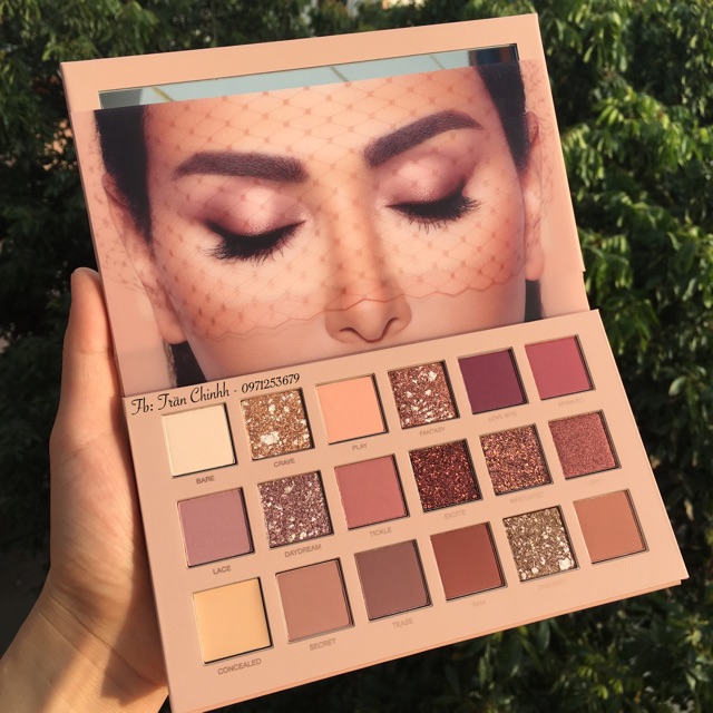 Có sẵn - Bảng phấn mắt HUDA BEAUTY The New Nude Eyeshadow Palette