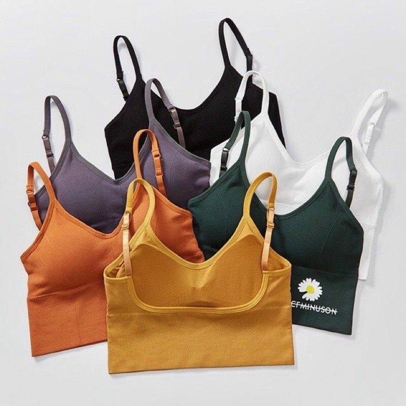 Áo bra Croptop 2 dây hót nhất 2021. Shop đảm bảo hàng loại 1