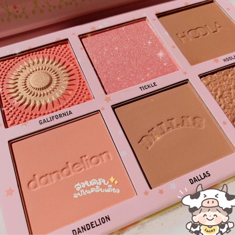 Bảng phấn má 3 trong 1 HudaMoji | BigBuy360 - bigbuy360.vn